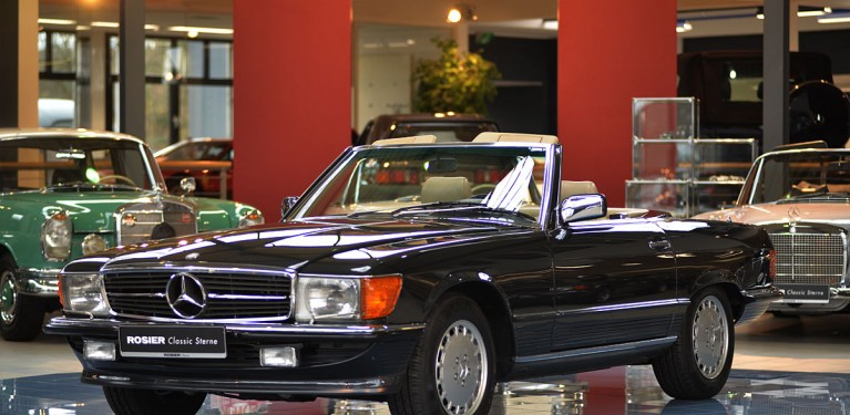 Mercedes Benz 300 Sl R107 Classic Sterne