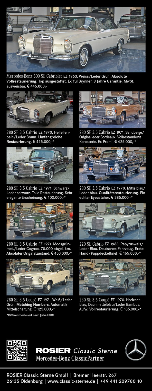 Aktuelle Angebote aus der MotorKlassik