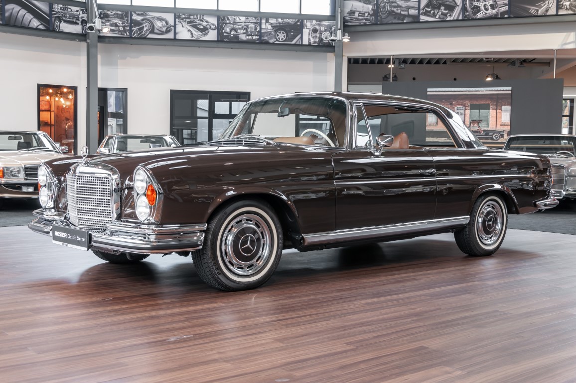 Mercedes-Benz 280 SE 3.5 Coupé W111 - Classic Sterne