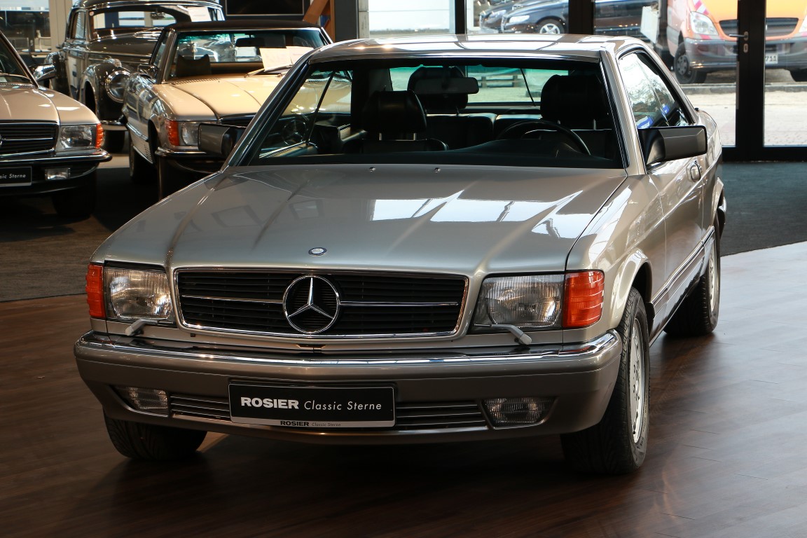 Mercedes W126 C126 S-Klasse Blinker Grau Rechts Links Satz Coupe SEC Smoke Rauch