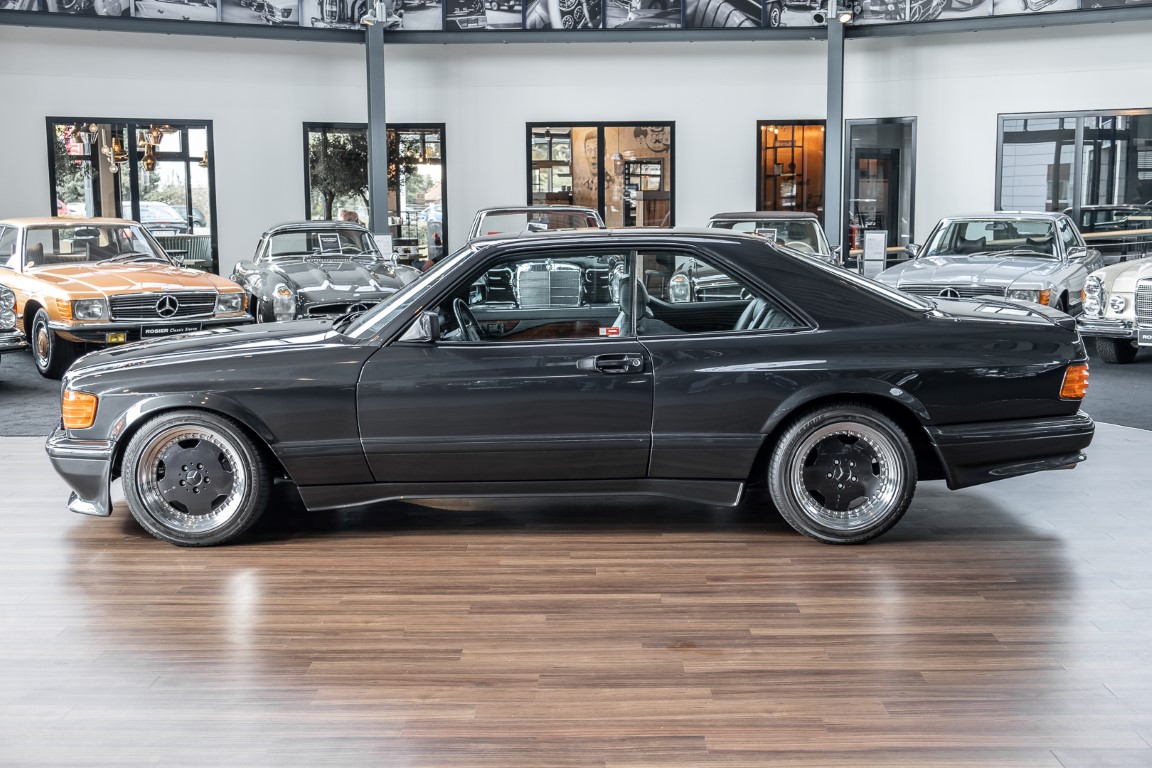 Mercedes Benz 560 Sec 6 0 4v Amg C126 Classic Sterne
