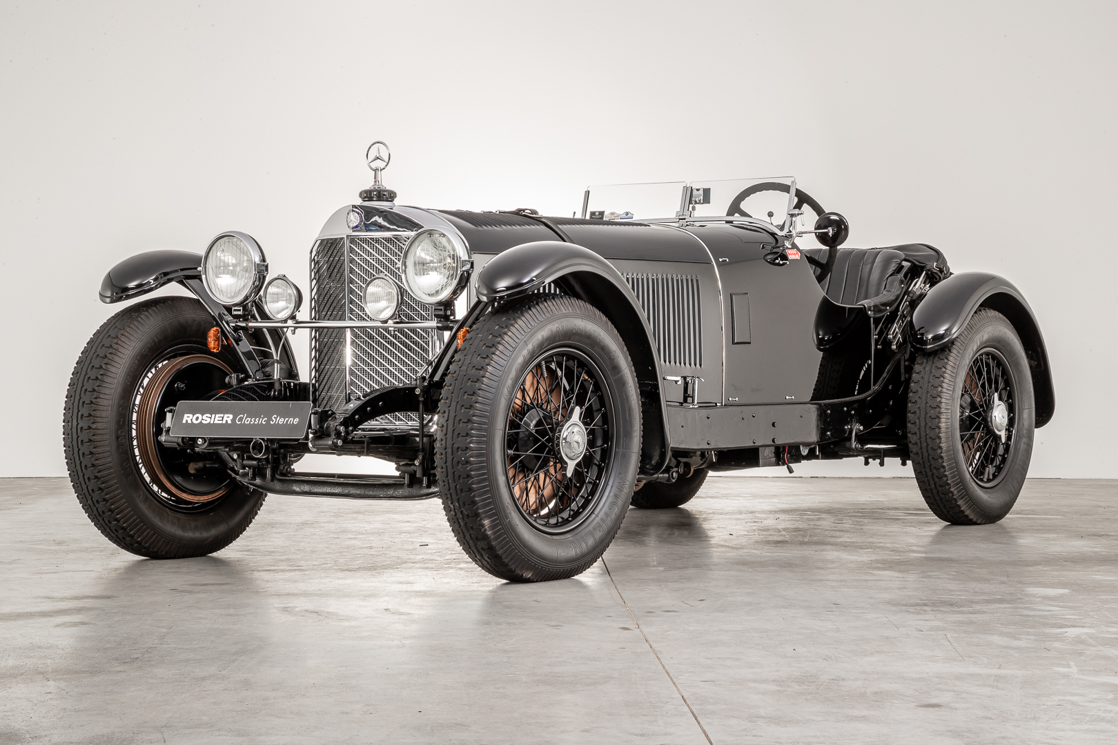 Mercedes-Benz SSK - Classic Sterne