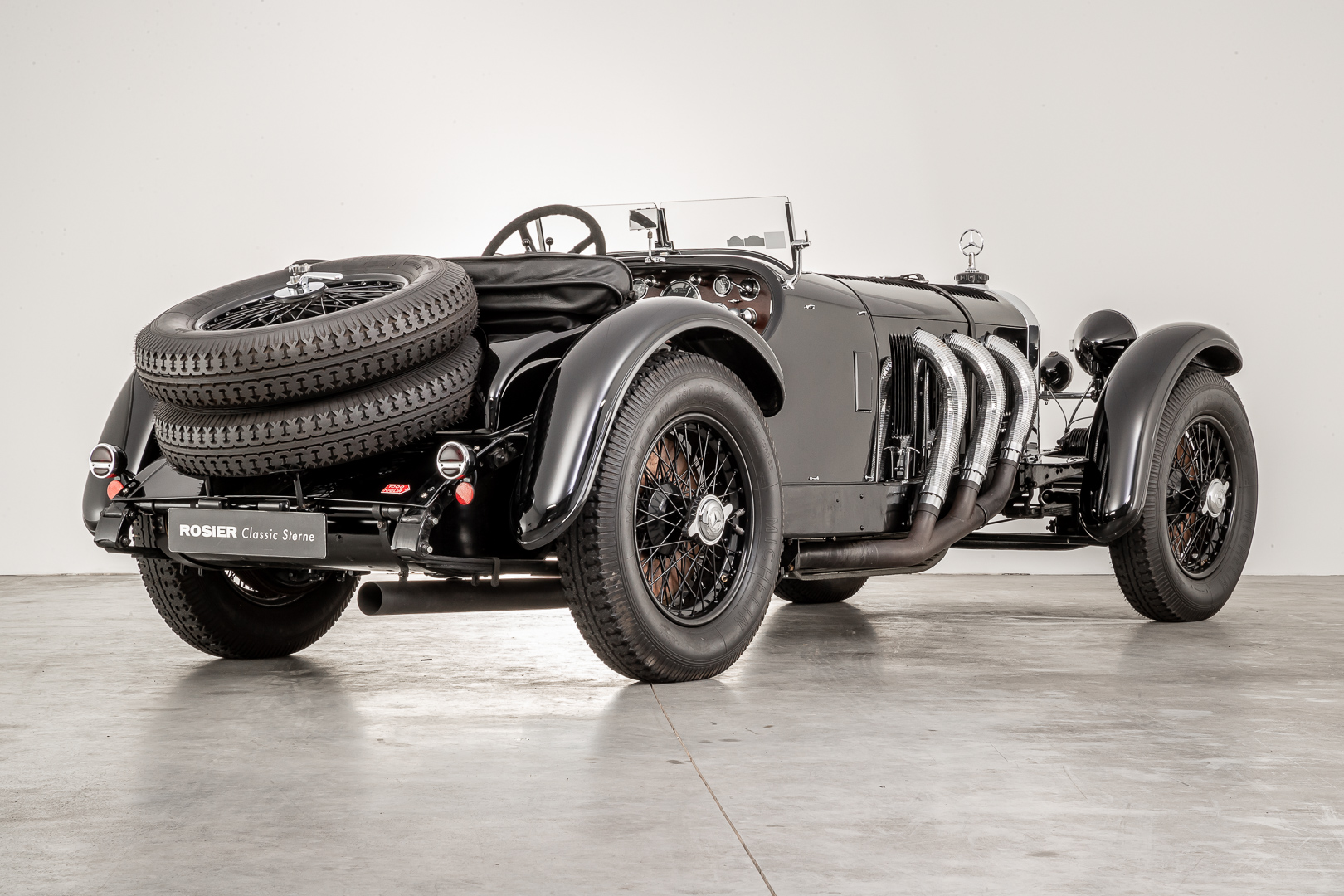 Mercedes-Benz SSK - Classic Sterne