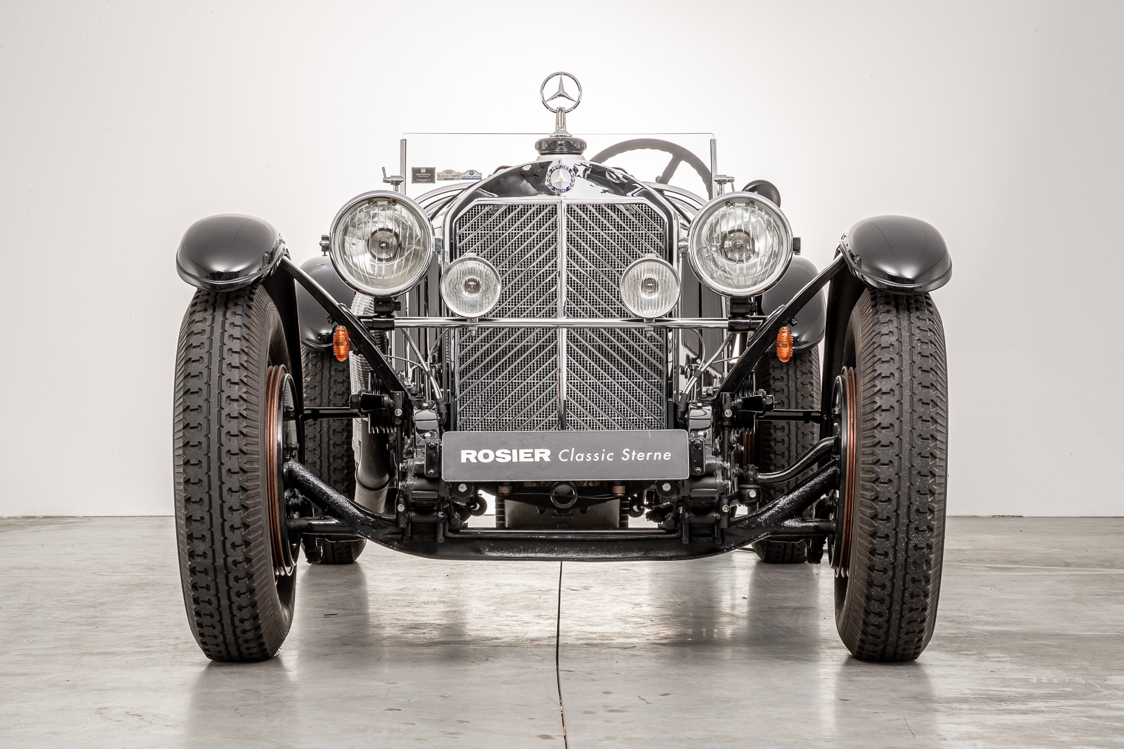 Mercedes-Benz SSK - Classic Sterne