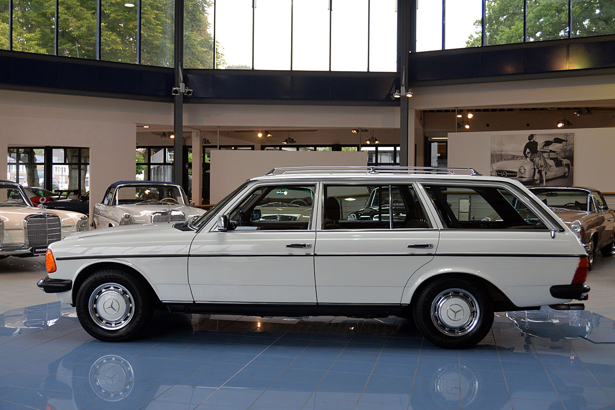 Mercedes Benz 230 Te W123 Classic Sterne