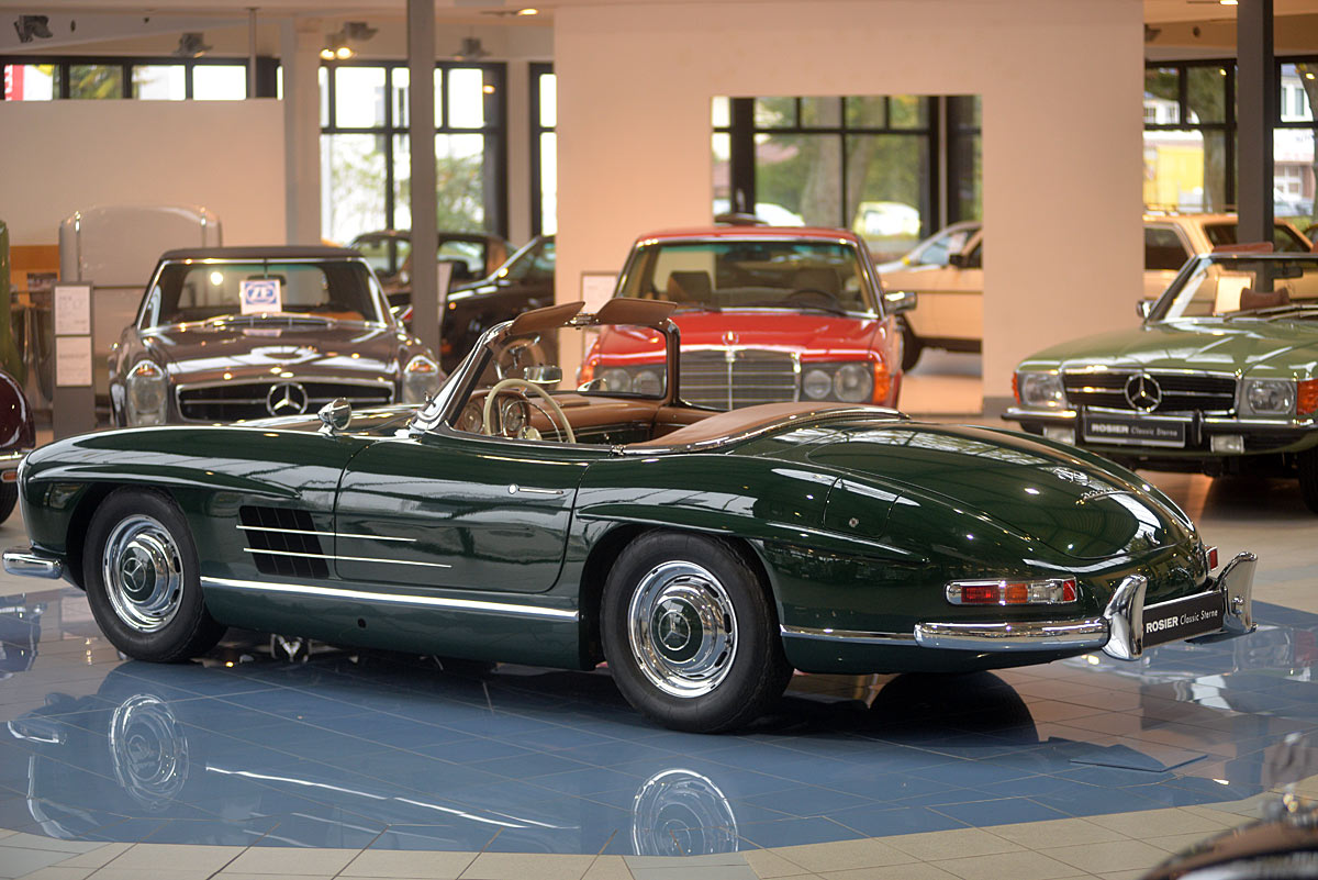 Mercedes-Benz 300 SL Roadster W198 - Classic Sterne