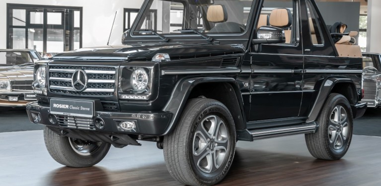 Mercedes G-Klasse Editionen: Sondermodelle zum Ende der aktuellen