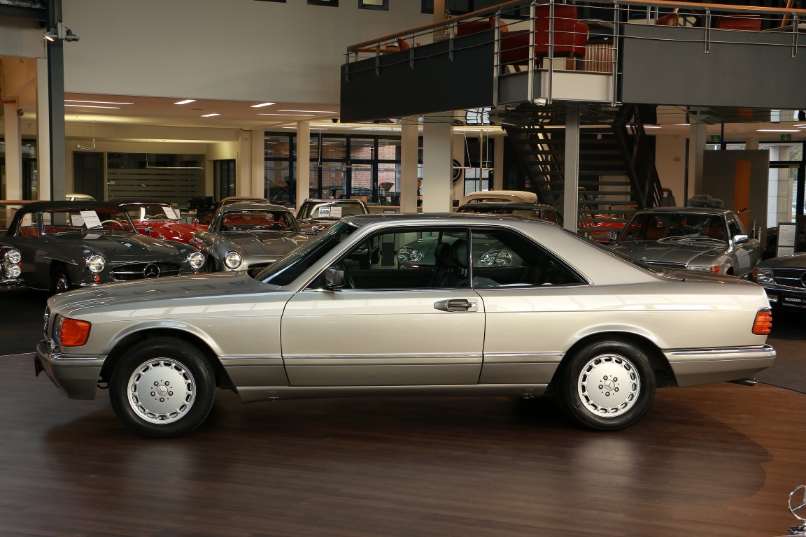 Mercedes-Benz 560 SEC W126 - Classic Sterne