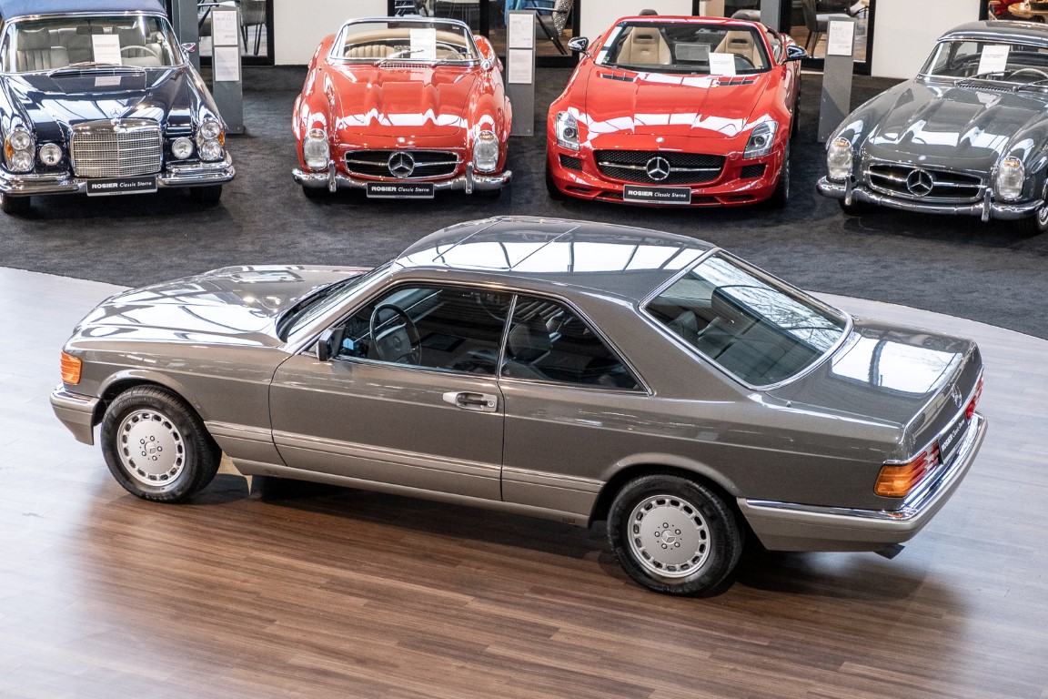 Mercedes Benz 560 Sec Coupe C126 Classic Sterne