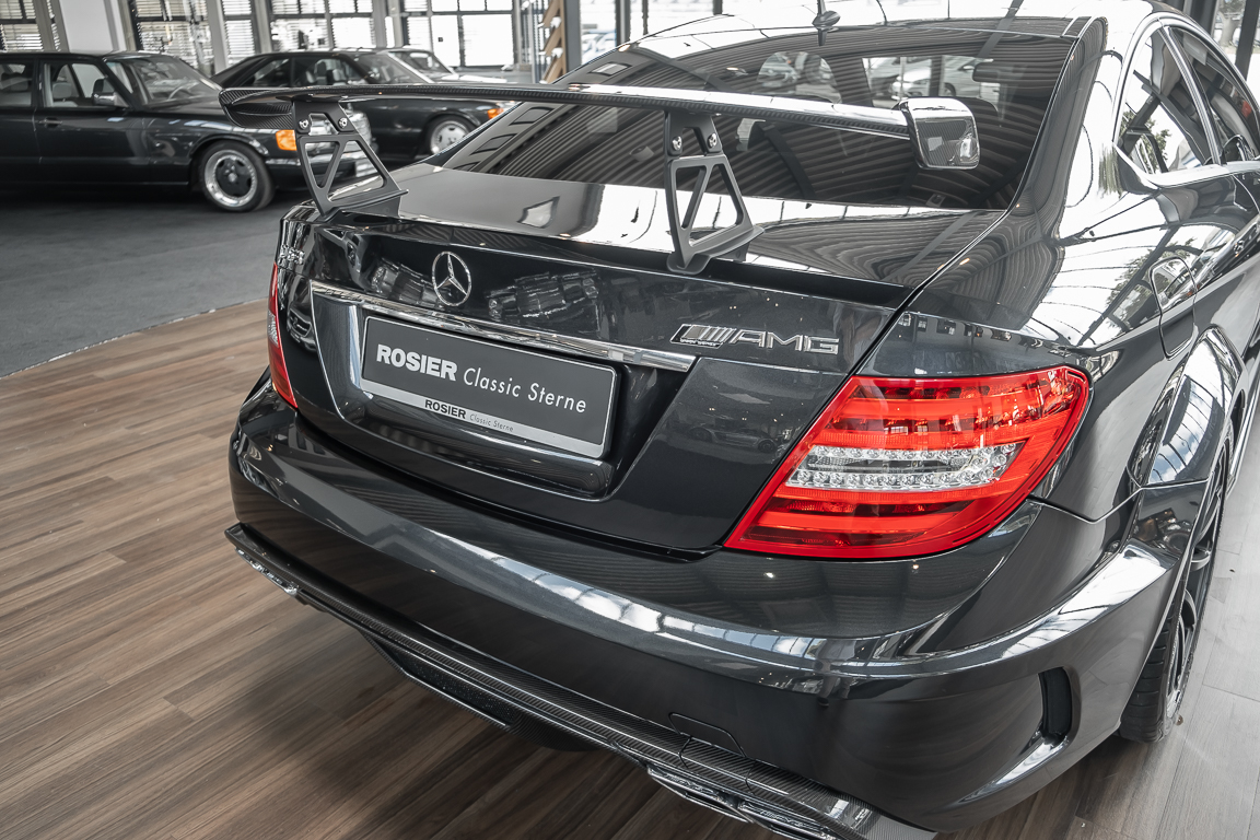 Mercedes-Benz C 63 AMG Black Series - Classic Sterne