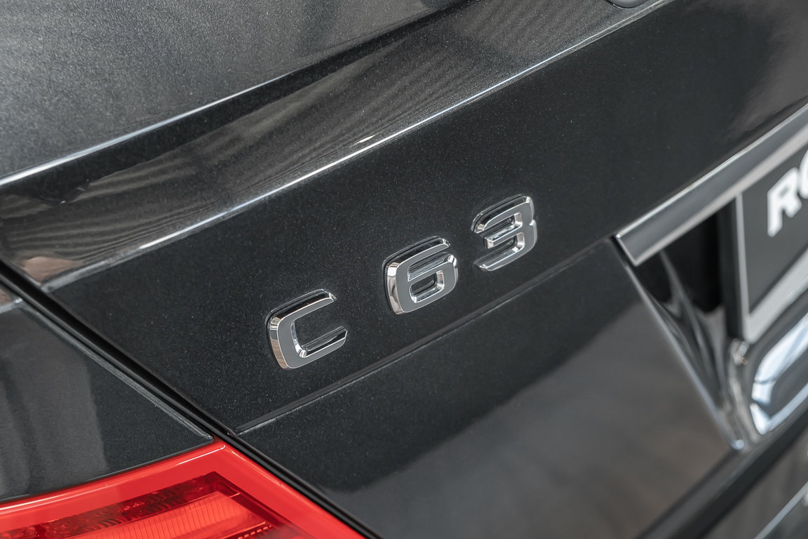 Mercedes-Benz C 63 AMG Black Series - Classic Sterne