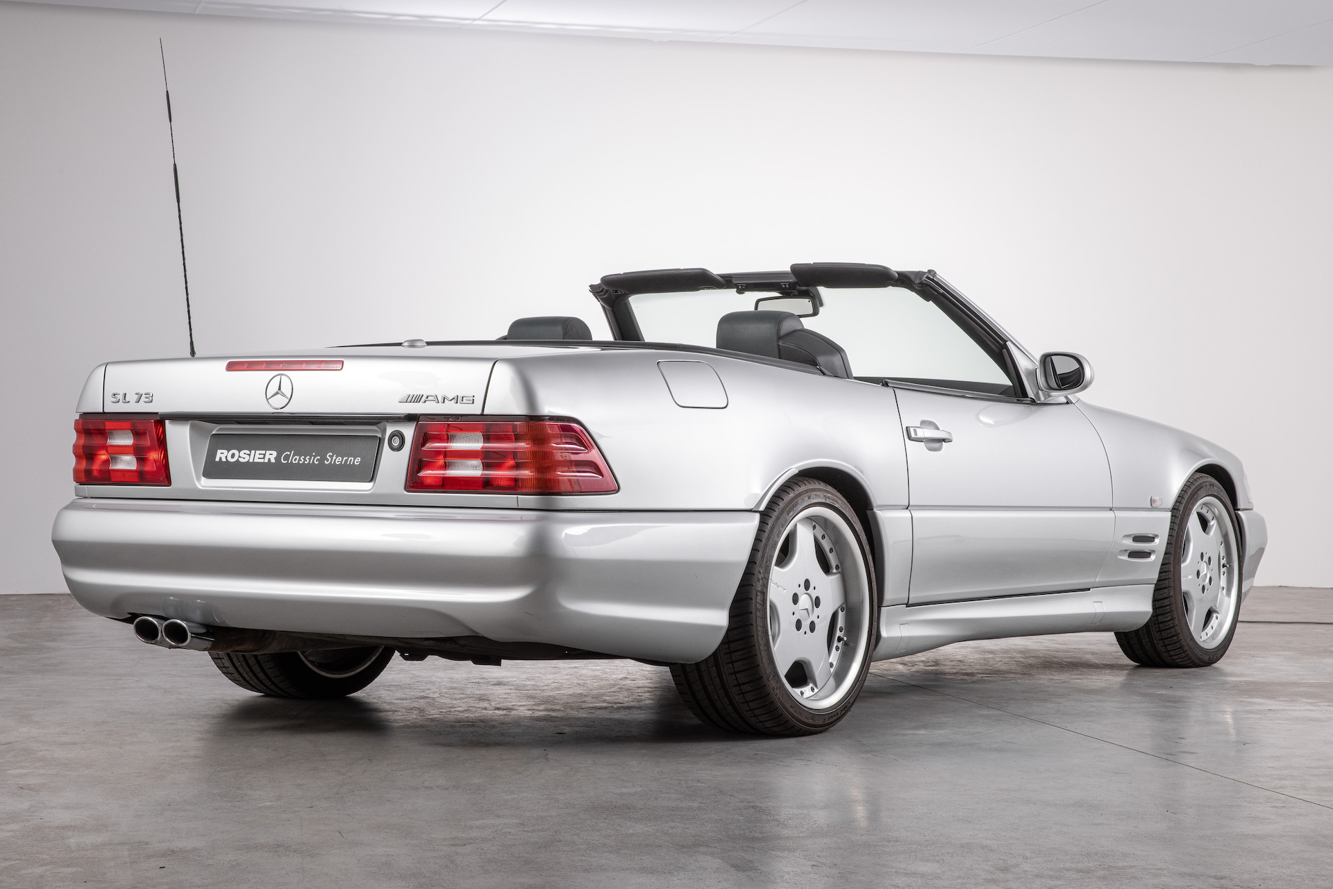 Mercedes-Benz SL 73 AMG R129 - Classic Sterne
