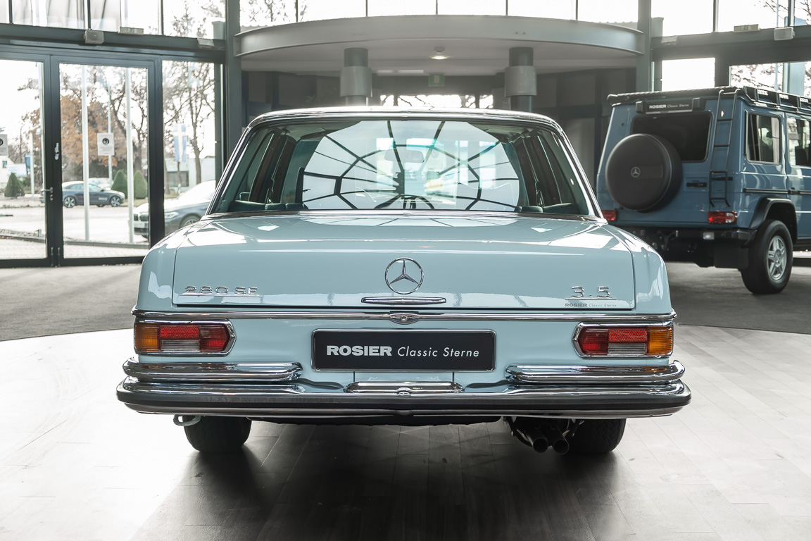 Classic Mercedes-Benz W108用純正リアガラス