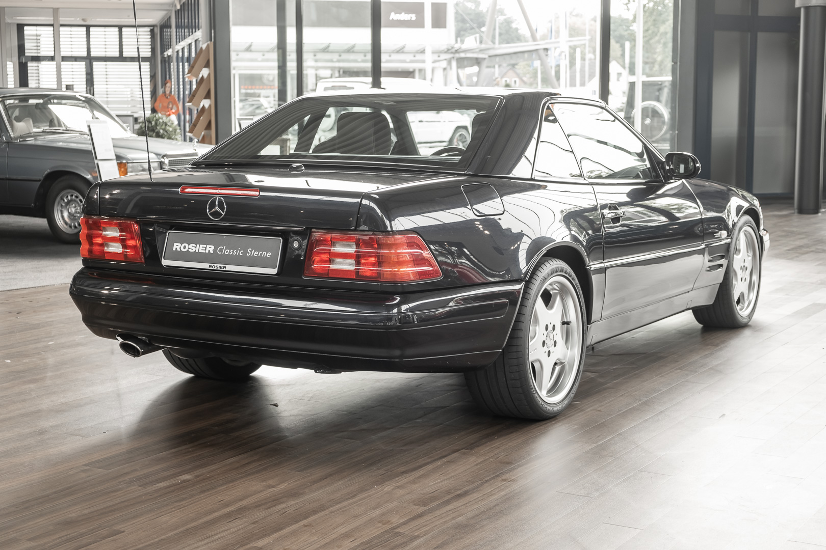 Sl 320 R129 Mercedes-Benz SL 320 R129 Final Edition - Classic Sterne