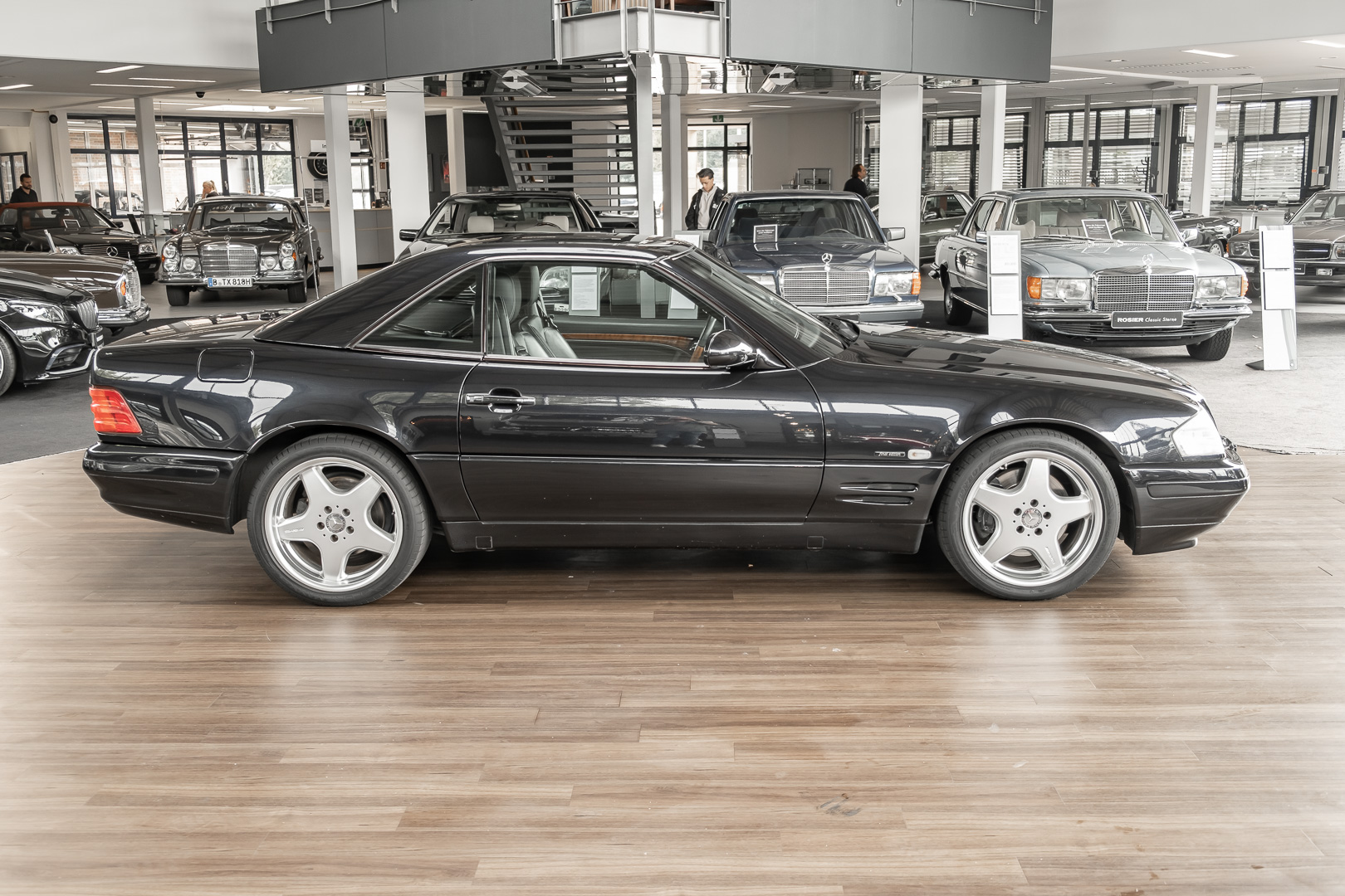 Sl 320 R129 Mercedes-Benz SL 320 R129 Final Edition - Classic Sterne