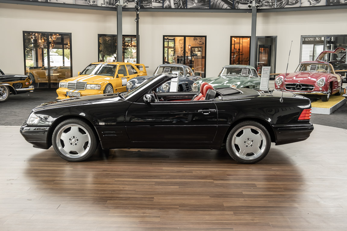 Sl 320 R129 Mercedes-Benz SL 320 R129 Special Edition - Classic Sterne