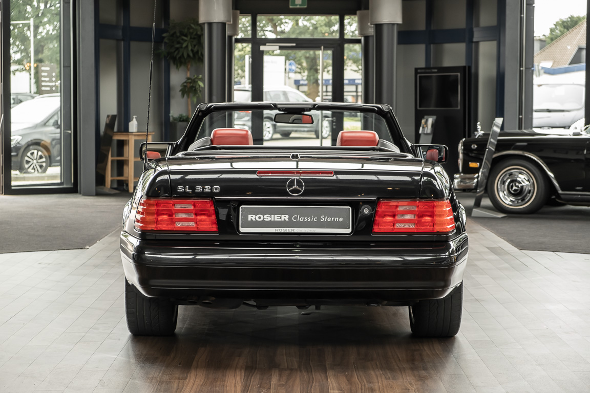 Sl 320 R129 Mercedes-Benz SL 320 R129 Special Edition - Classic Sterne