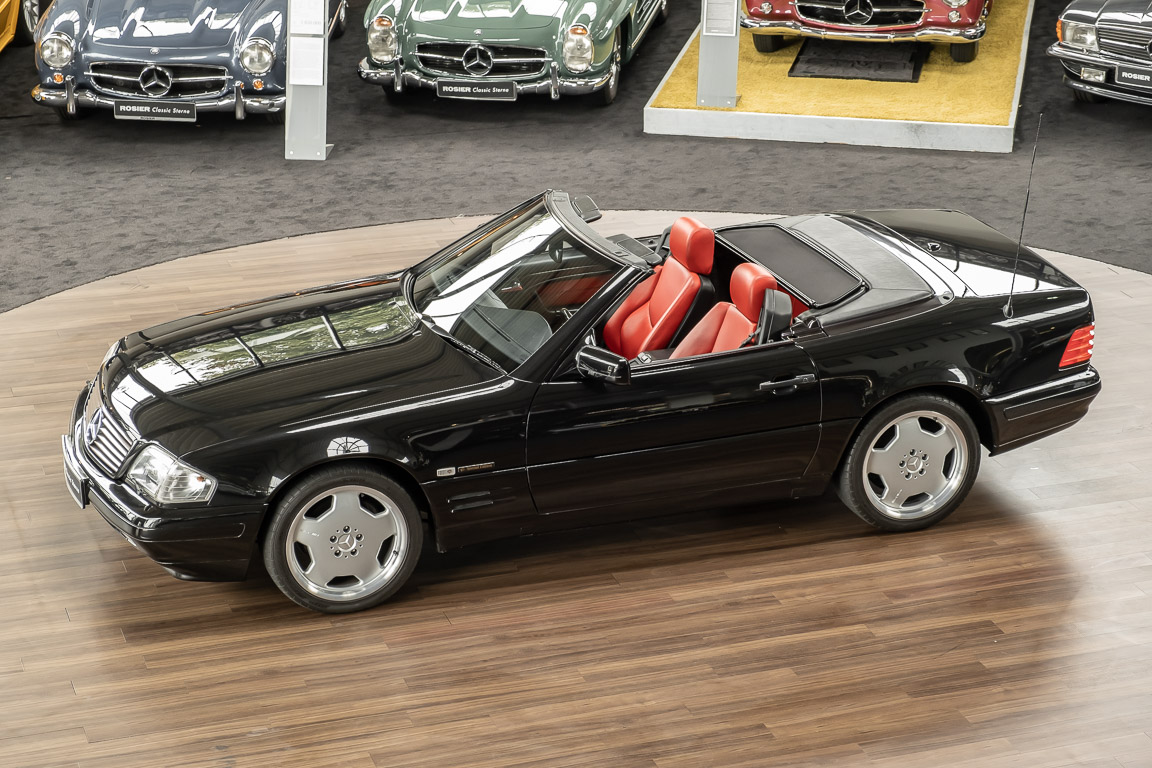 Sl 320 R129 Mercedes-Benz SL 320 R129 Special Edition - Classic Sterne