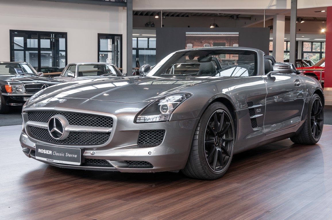 Mercedes-Benz SLS AMG Roadster R197 - Classic Sterne