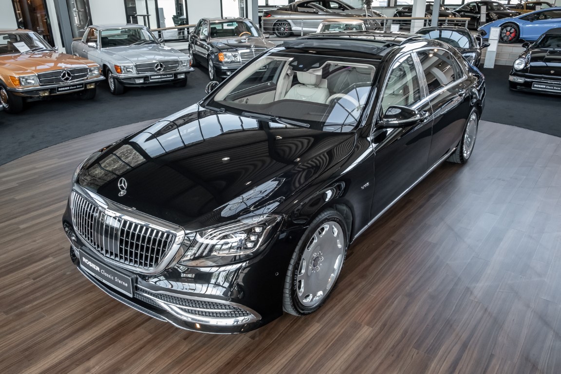 Mercedes-Benz S 650 Maybach - Classic Sterne