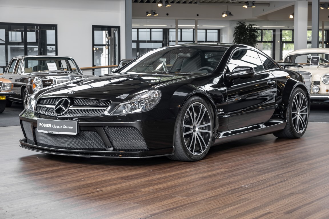 Mercedes Benz Sl 65 Amg Black Series Classic Sterne